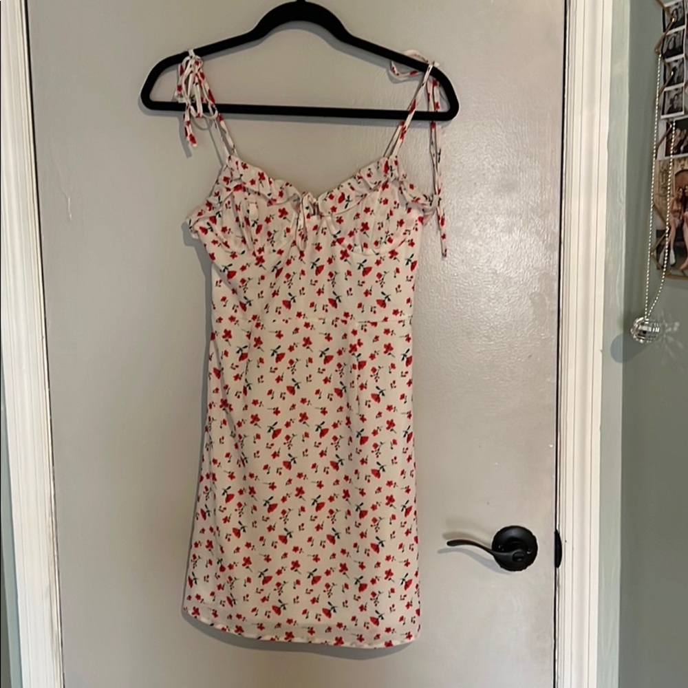 Princess Polly corset inspired dress